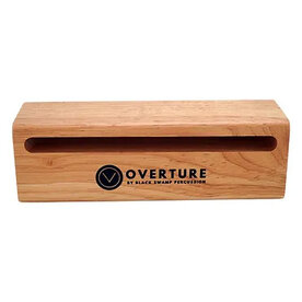 BLACK SWAMP Overture Woodblock rubberwood, large 8.75"