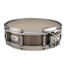 BLACK SWAMP Snare drum 14" x 4", Mercury Titanium Elite Multisonic, die- cast