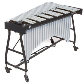 SAITO Vibraphone 3 oct (F3-F6) silver bars height adjustable 57-38mm