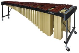 CONCORDE Marimba 5 oct (C2-C7) rosewood / padauk, open frame