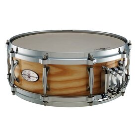 BLACK SWAMP Snare drum 14" x 5", Solid Ash Multisonic, die- cast