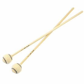 PLAYWOOD Marimba mallets, medium soft, M-200 series light yellow
