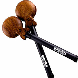 GROVER Castagnet large adjustable tension granadillo cast