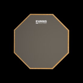 EVANS RealFeel Practice Pad, 12" 1- sided standard pad