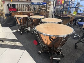 Set of ADAMS Philharmonic Lights Timpani (second hand)