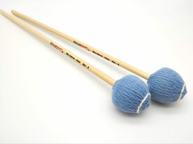 SCHLAGKRAFT Vibraphone  Big Mama Clear, light blue, rattan handles