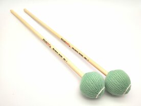 SCHLAGKRAFT Vibraphone  Big Mama Tender, light green, rattan handles