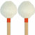 PLAYWOOD Marimba mallets medium hard maple handles