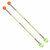 ACOUSTIC PERCUSSION Multi- timbral mallet, rattan, orange and yellow head