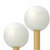 PLAYWOOD Xylophone Mallets very hard 27½ acetal ball head