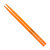 AGNER Drumsticks 5A, UV orange Hickory