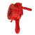 CONCORDE Hand held siren with muffle, red