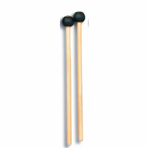 PLAYWOOD Glockenspiel mallets phenol 24 phenol ball , brass head,  rattan shaft