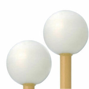 PLAYWOOD Xylophone Mallets very hard 27½ acetal ball head