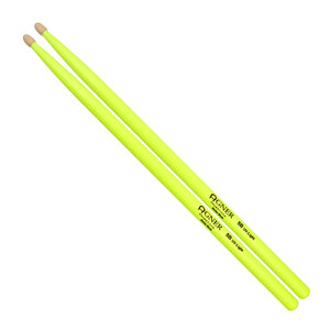 AGNER Drumsticks 5A, UV yellow Hickory