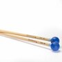 SCHLAGKRAFT Xylophone mallets light blue trim, 25mm