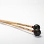 SCHLAGKRAFT Xylophone mallets red trim, 28mm