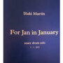 INAKI MARTIN For Jan in January