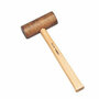 PLAYWOOD Chime hammer oak wood , piece maple shaft, 45mm