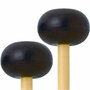 PLAYWOOD Xylophone Mallets very hard 29½ ebony ball head