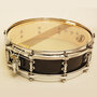 CONCORDE Snare drum 14" x 4", maple Black Gloss