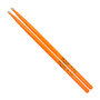 AGNER Drumsticks 5A, UV orange Hickory