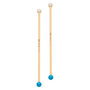 YAMAHA Glockenspiel/ xylophone mallets Educational mallets, blue and white