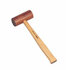 PLAYWOOD Chime hammer laminated birch wood , piece,  maple shaft, 42mm_