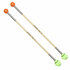 ACOUSTIC Multi- timbral mallet, rattan, orange and yellow head_