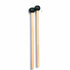 PLAYWOOD Glockenspiel mallets phenol 24 phenol ball , brass head,  rattan shaft_