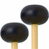 PLAYWOOD Xylophone Mallets very hard 29½ ebony ball head_