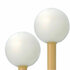 PLAYWOOD Xylophone Mallets very hard 27½ acetal ball head_