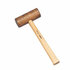 PLAYWOOD Chime hammer oak wood , piece maple shaft, 45mm_